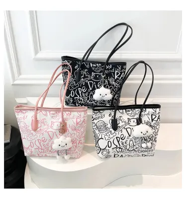 Versatile Large-capacity Tote Bag 